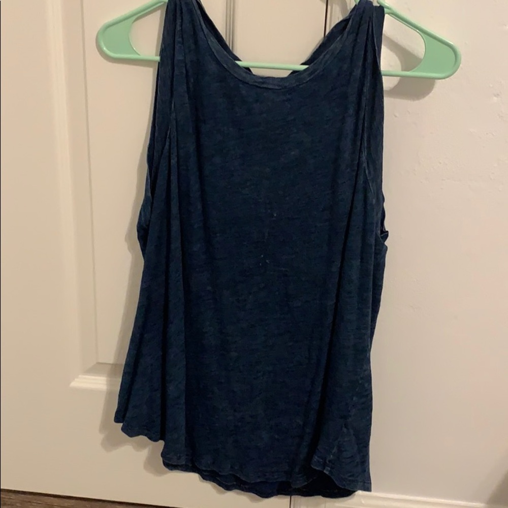 Jean Tank Top